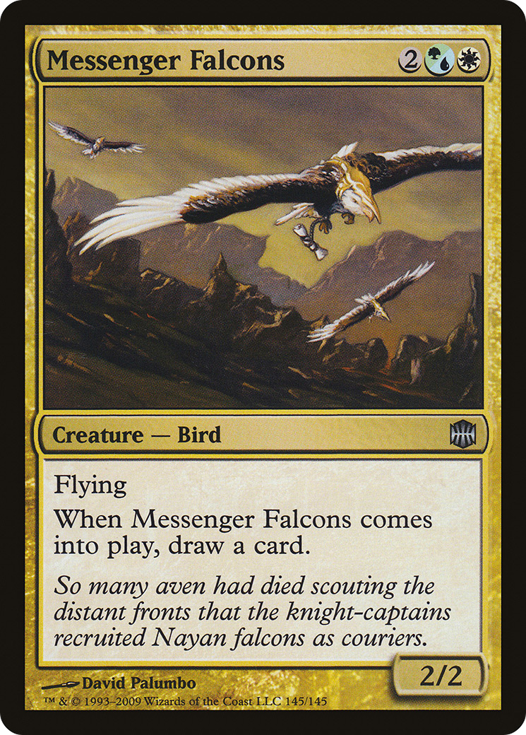 Messenger Falcons (ARB-145) [Alara Reborn]