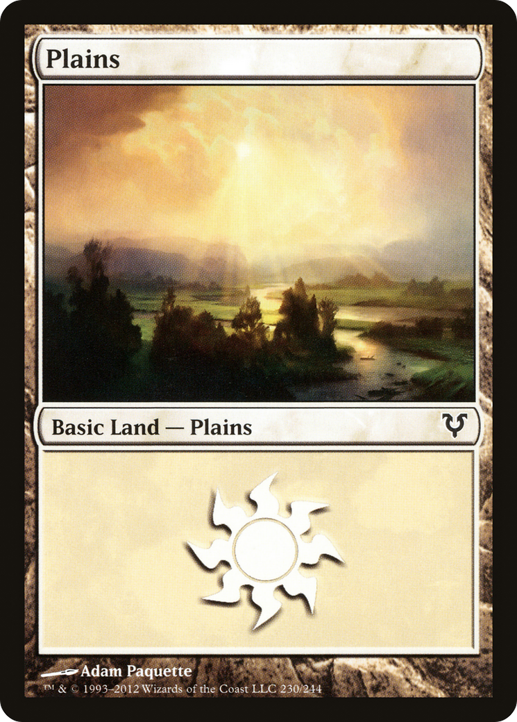 Plains (AVR-230) [Avacyn Restored]
