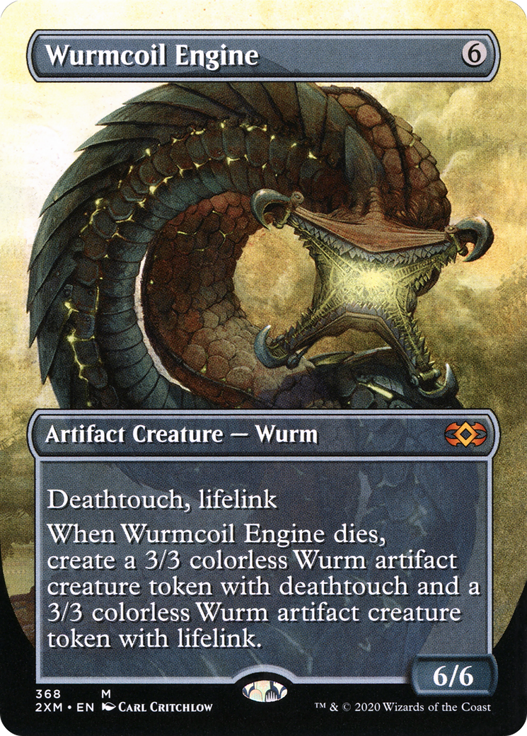 Wurmcoil Engine (Borderless) (2XM-368) [Double Masters]