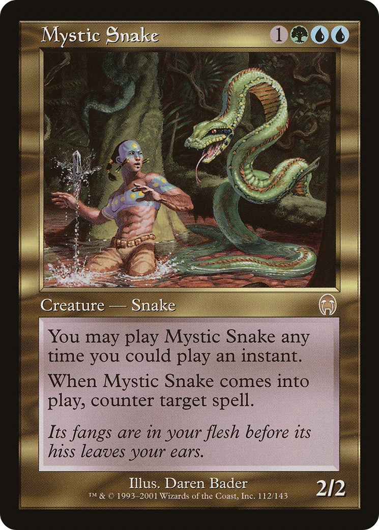 Mystic Snake (APC-112) [Apocalypse]