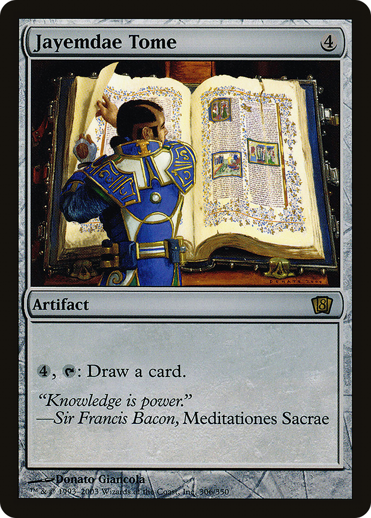 Jayemdae Tome (8ED-306) [8th Edition] Foil
