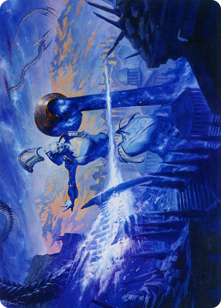 Ephara, Ever-Sheltering // Ephara, Ever-Sheltering (AMOM-008) (Borderless) [March of the Machine Art Series]