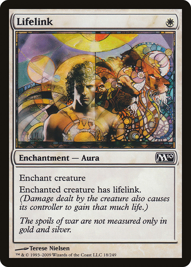 Lifelink (M10-018) [Magic 2010] Foil