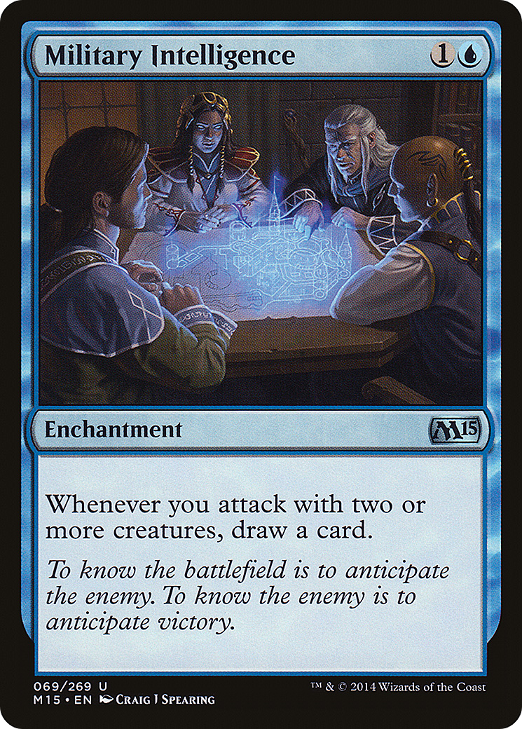 Military Intelligence (M15-069) [Magic 2015]