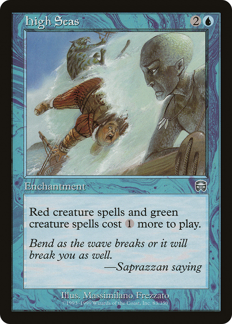 High Seas (MMQ-083) [Mercadian Masques]