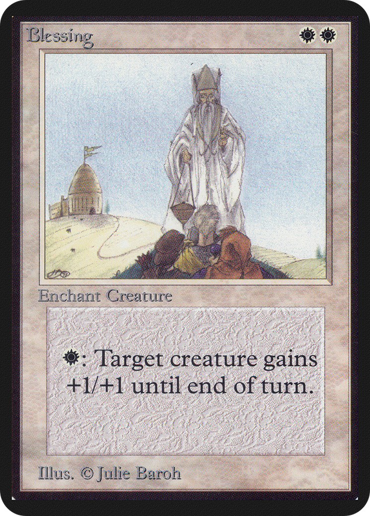 Blessing [Limited Edition Alpha]