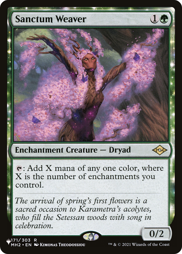 Sanctum Weaver (LIST-171/303) [The List Reprints]