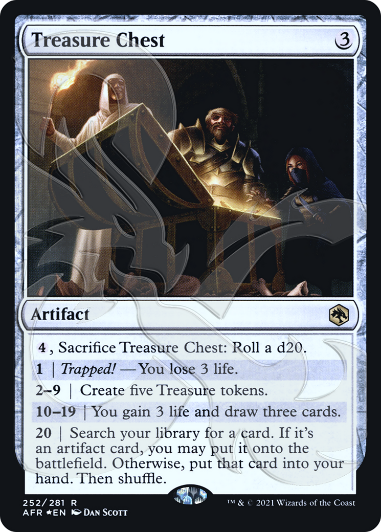 Treasure Chest (AFR&-252) [Adventures in the Forgotten Realms Promos] Foil