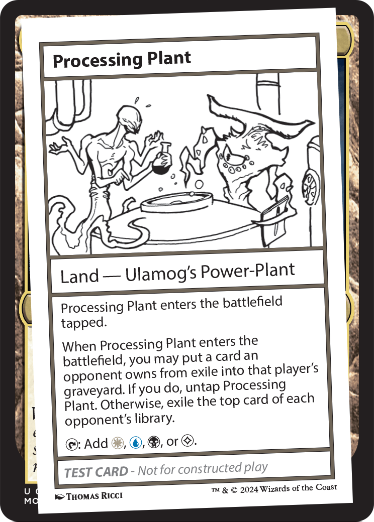 Processing Plant [Mystery Booster 2]
