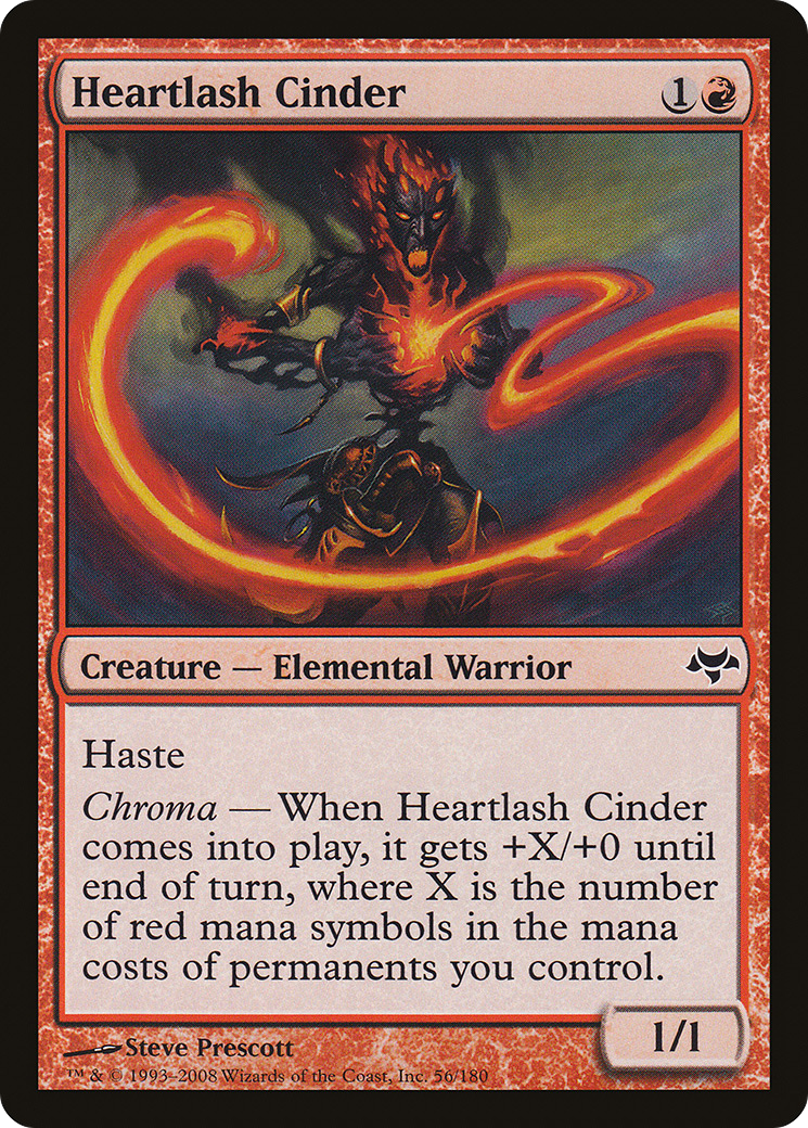 Heartlash Cinder (EVE-056) [Eventide]