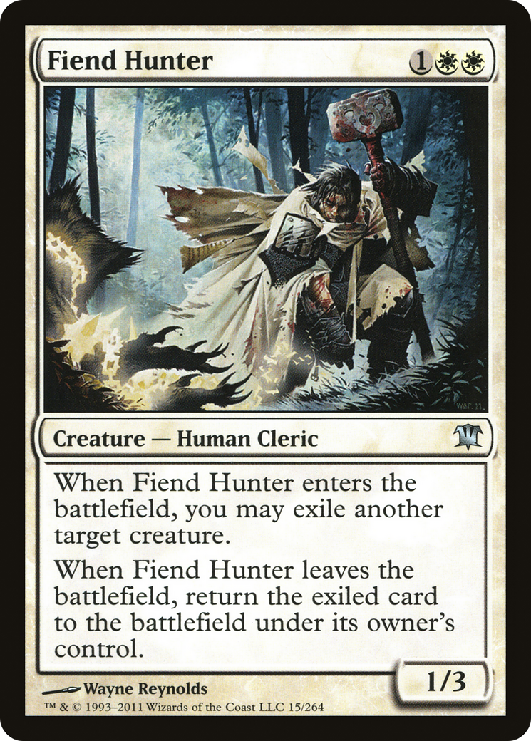 Fiend Hunter (ISD-015) [Innistrad]