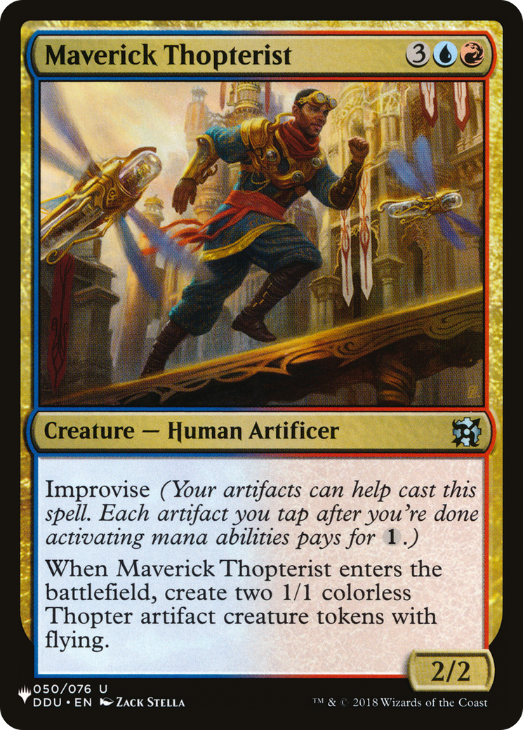 Maverick Thopterist (DDU) (LIST-050/076) [The List]