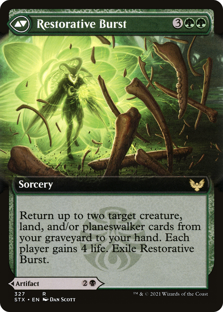 Pestilent Cauldron (Extended Art) (STX-327) [Strixhaven: School of Mages] Foil
