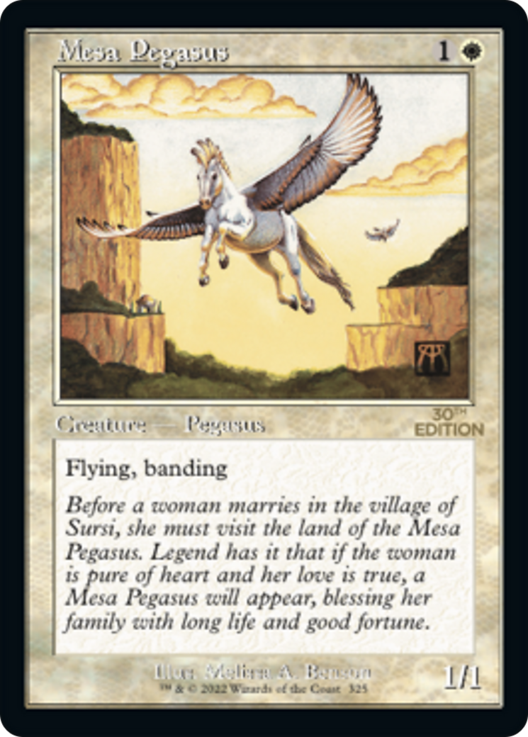 Mesa Pegasus (30A-325) [30th Anniversary Edition]