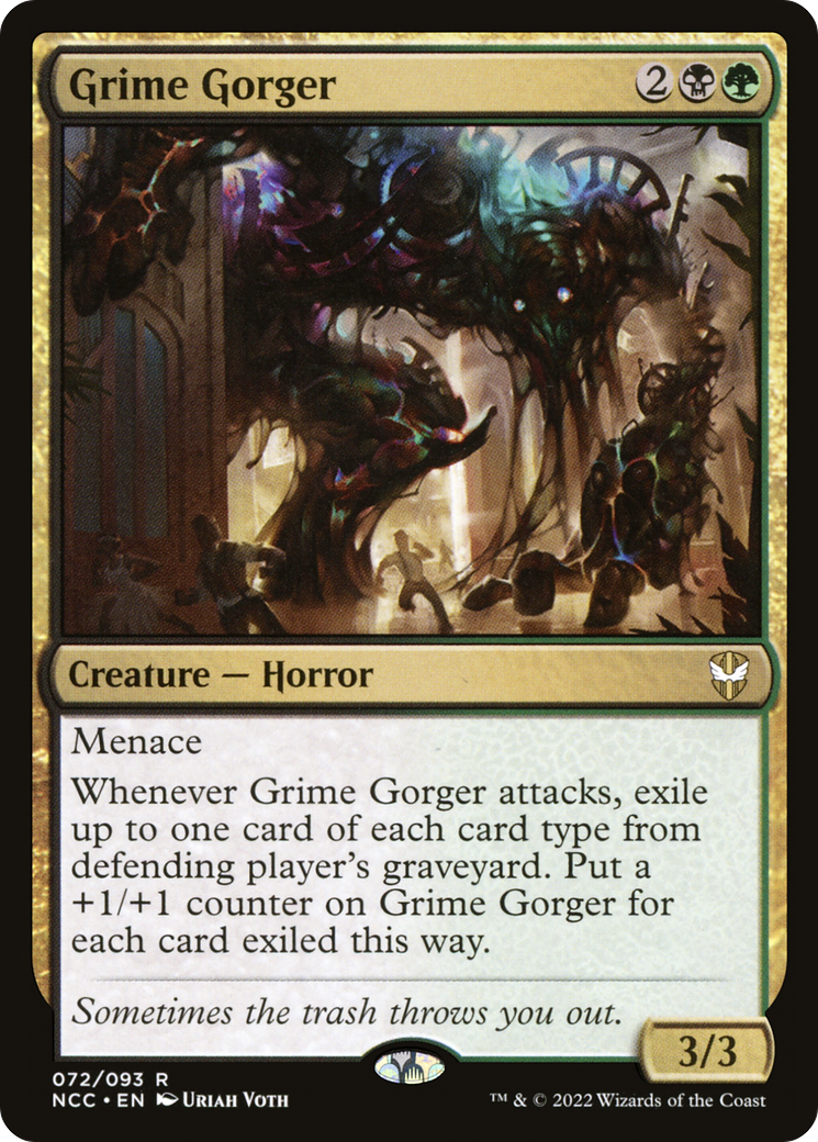 Grime Gorger [Commander: Streets of New Capenna]