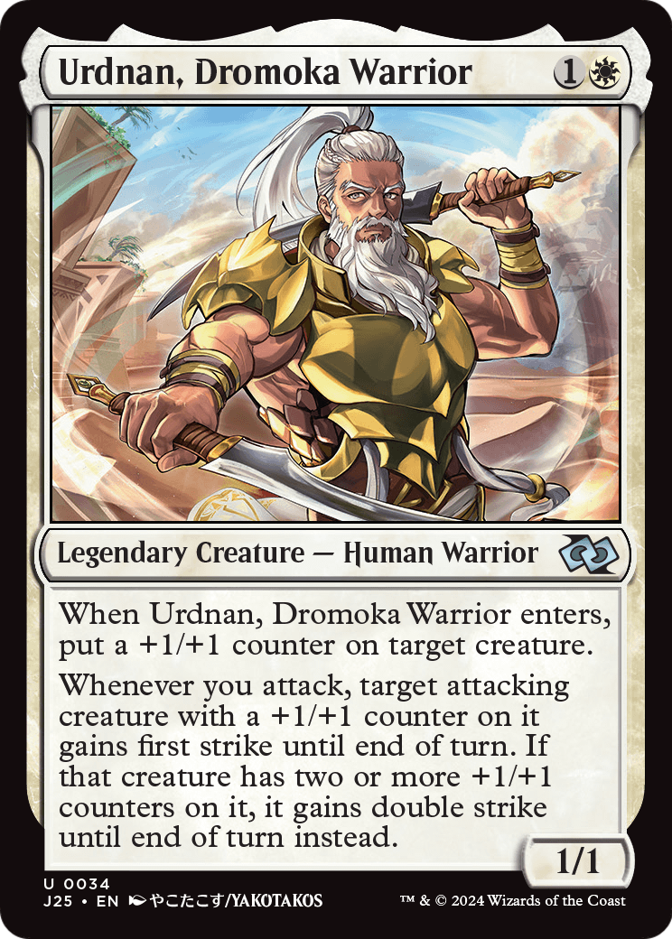 Urdnan, Dromoka Warrior (Anime) (J25-034) [Foundations Jumpstart]