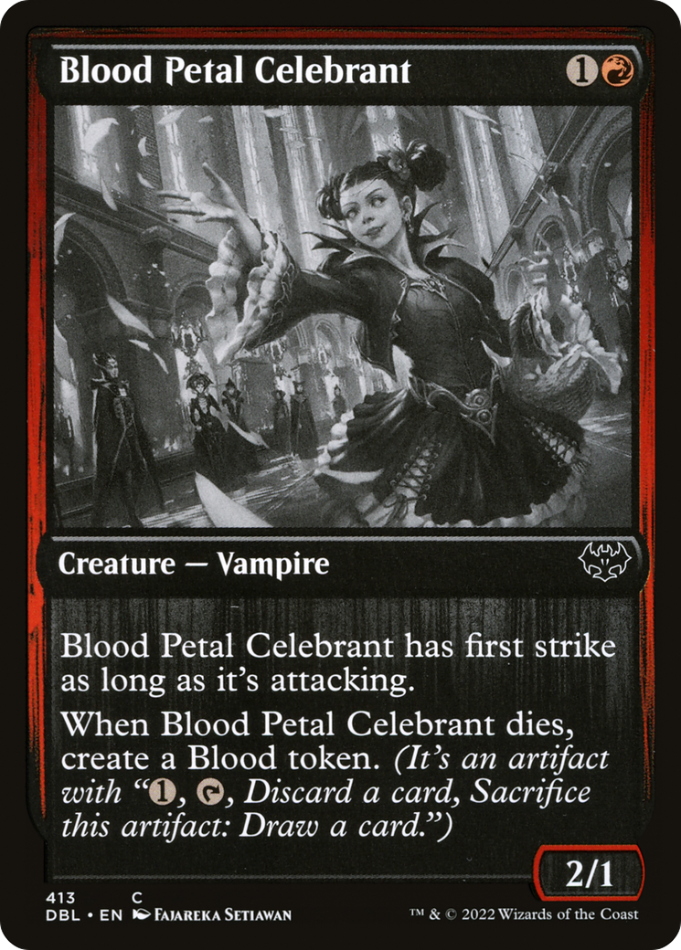 Blood Petal Celebrant (DBL-413) [Innistrad: Double Feature]