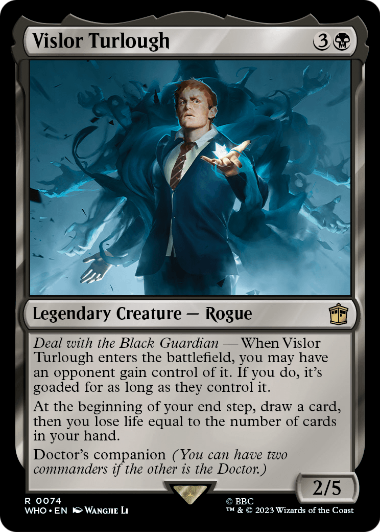 Vislor Turlough (WHO-074) [Doctor Who] Foil
