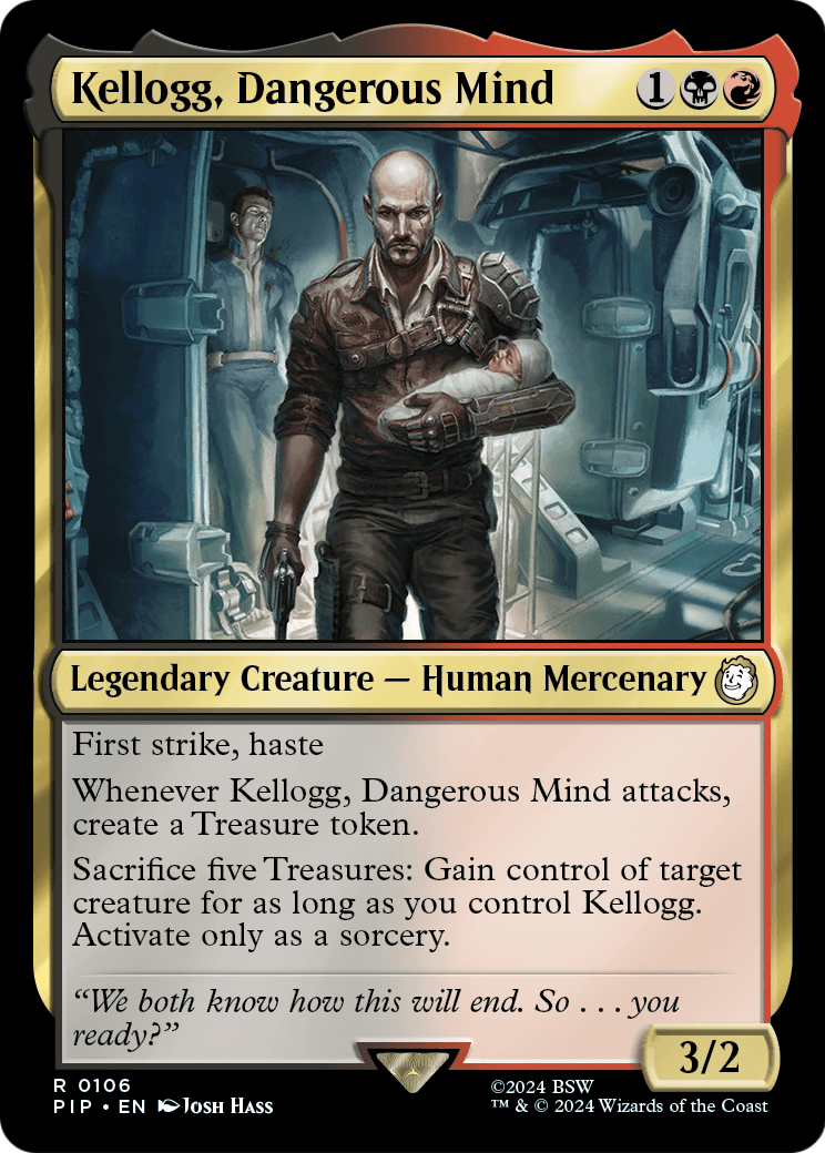 Kellogg, Dangerous Mind (PIP-106) [Fallout]