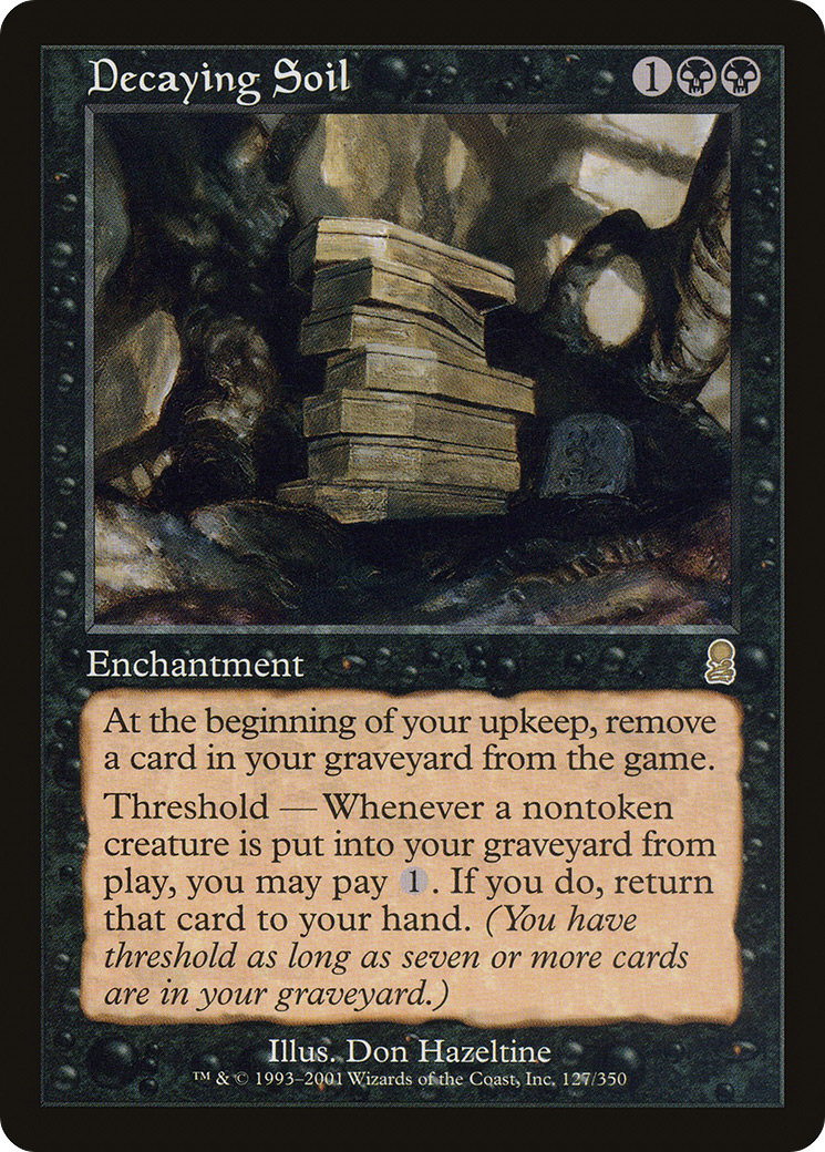 Decaying Soil (ODY-127) [Odyssey]