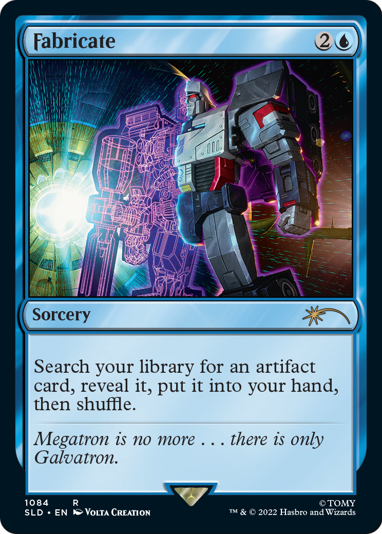 Fabricate (SLD-1084) [Secret Lair Drop]