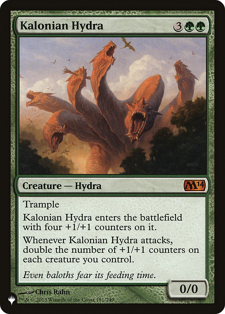 Kalonian Hydra (LIST-181/249) [The List]