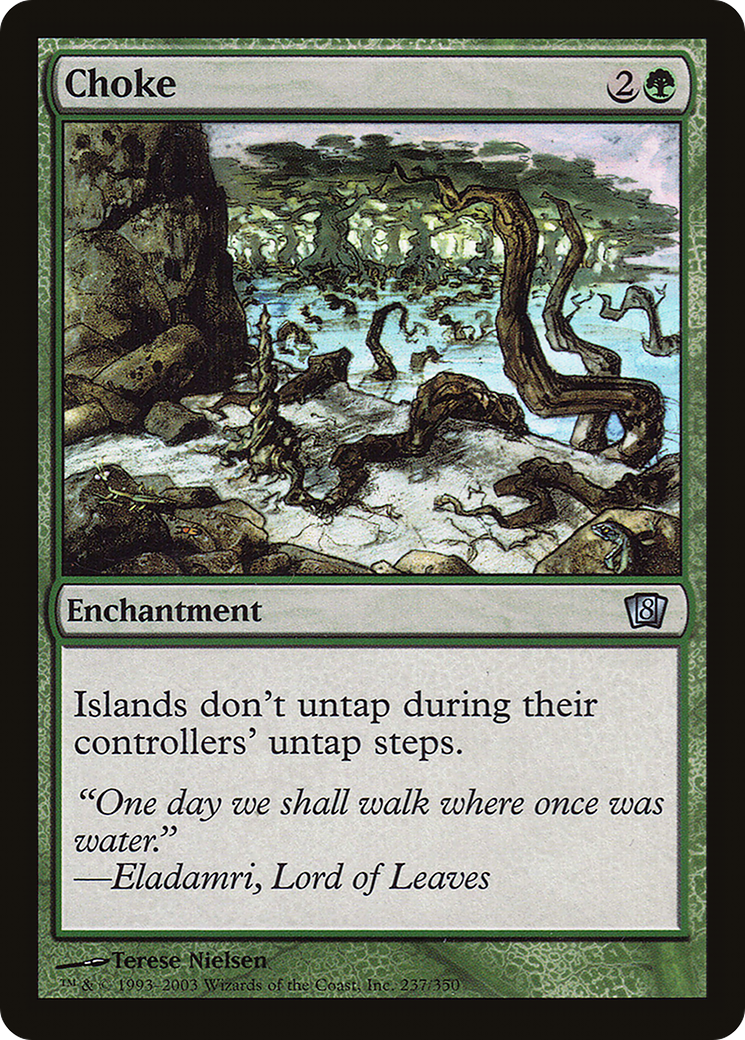 Choke (8ED-237) [8th Edition] Foil