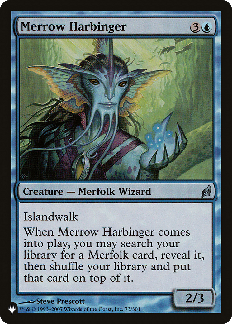Merrow Harbinger (LIST-73/301) [The List]
