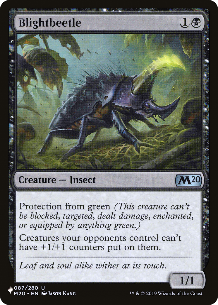 Blightbeetle (LIST-087/280) [The List]