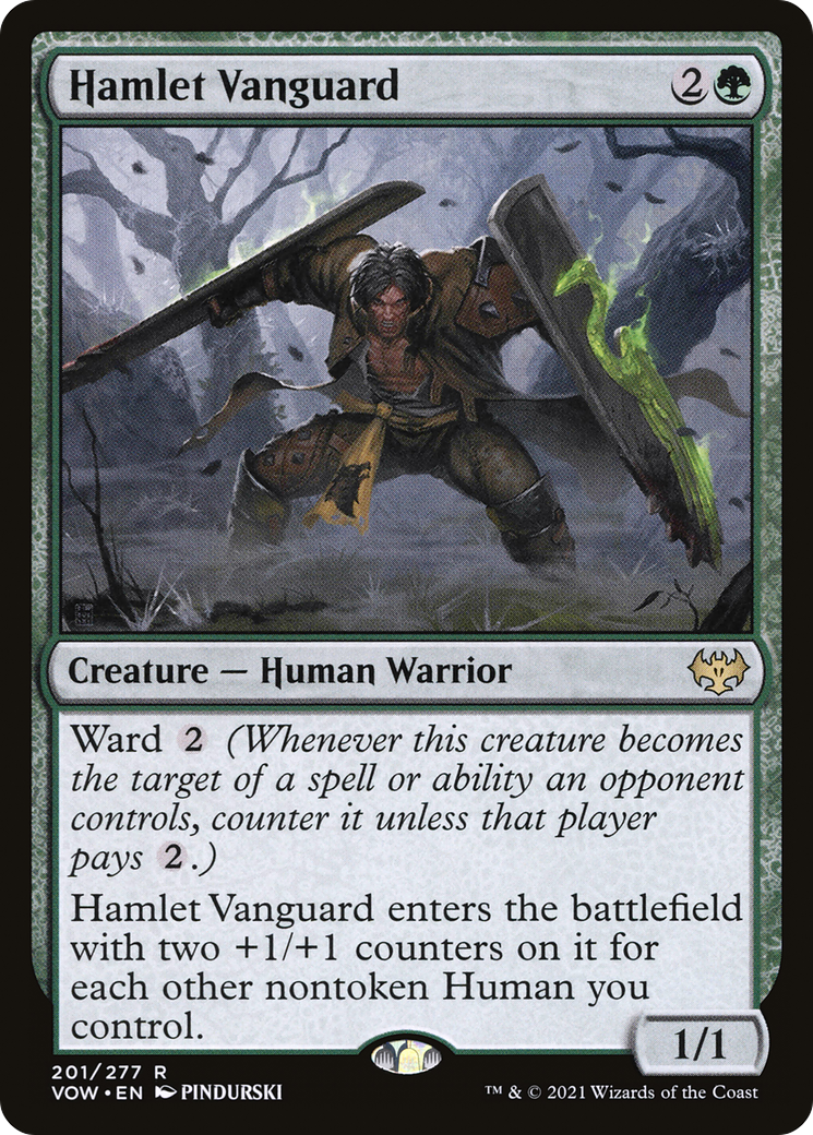 Hamlet Vanguard - Foil [Innistrad: Crimson Vow]