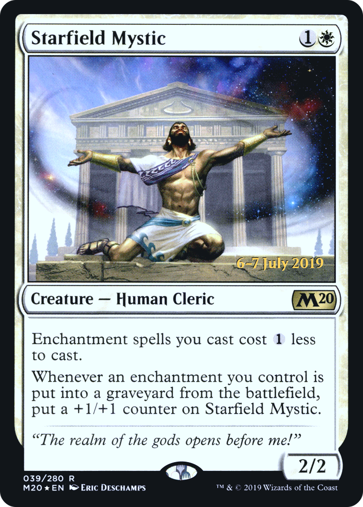 Starfield Mystic (PRE-039) [Core Set 2020 Promos] Foil