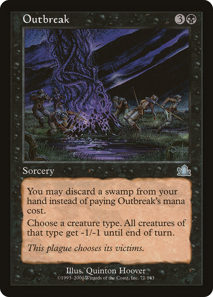 Outbreak (PCY-071) [Prophecy] Foil