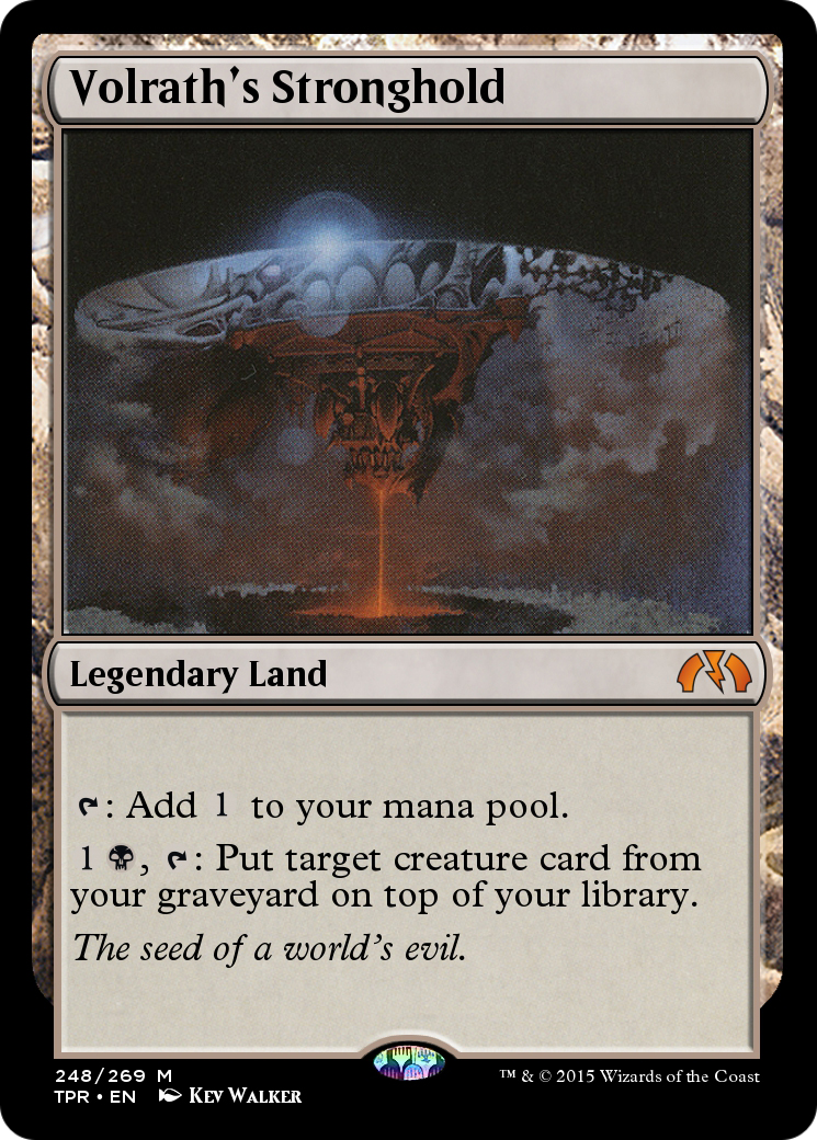Volrath's Stronghold (TPR-248) [Tempest Remastered]