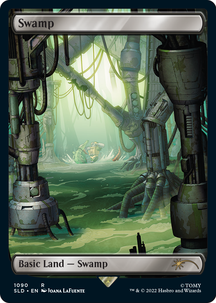 Swamp (SLD-1090) [Secret Lair Drop] Foil