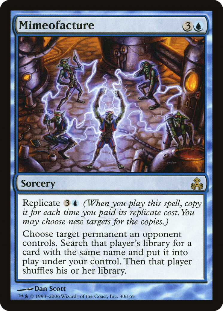 Mimeofacture (GPT-030) [Guildpact] Foil
