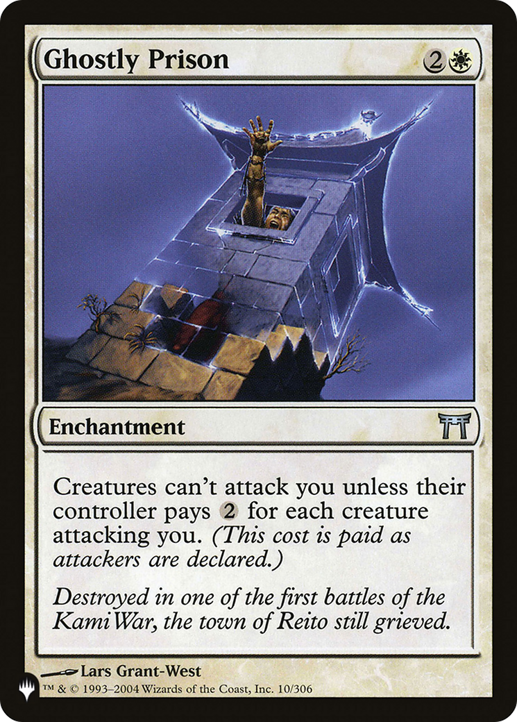 Ghostly Prison (LIST-10/306) [The List]
