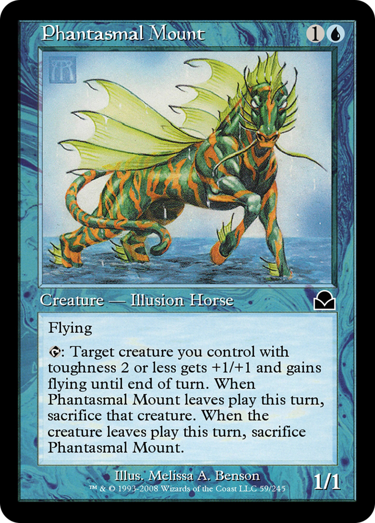 Phantasmal Mount (ME2-059) [Masters Edition II]