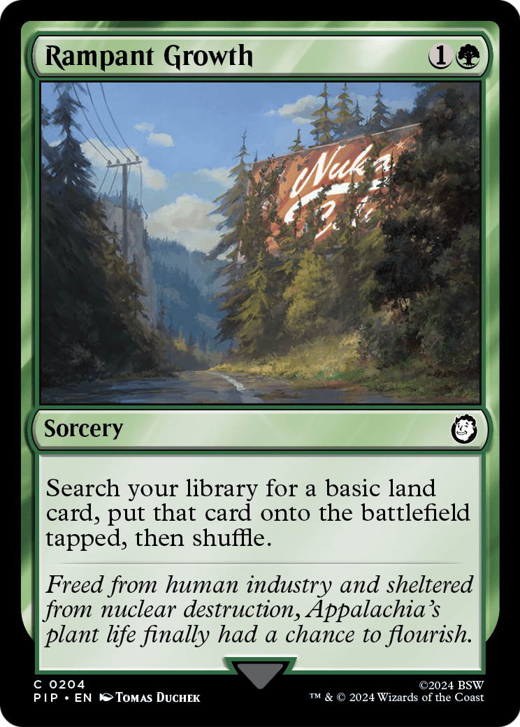 Rampant Growth (PIP-204) [Fallout]