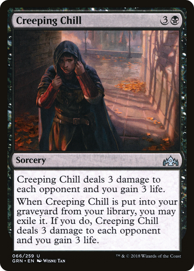 Creeping Chill (GRN-066) [Guilds of Ravnica]