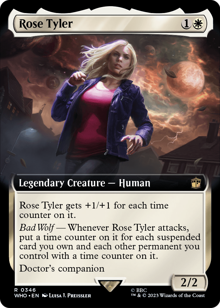 Rose Tyler (Extended Art) (WHO-346) [Doctor Who]