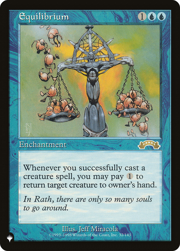 Equilibrium (LIST-32/143) [The List]