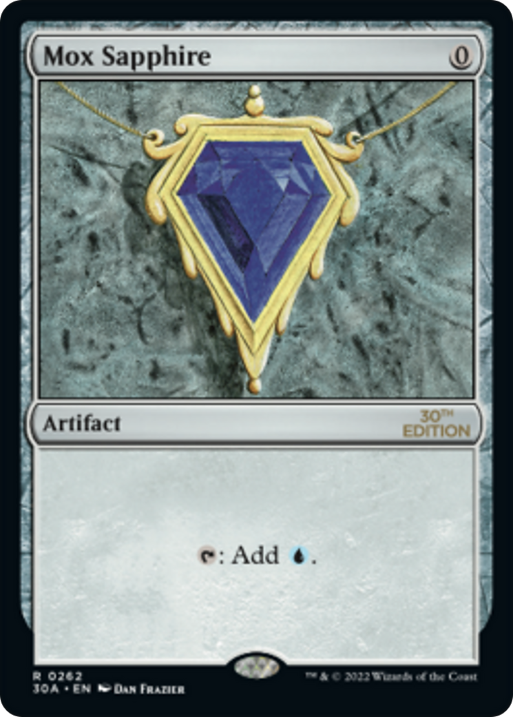 Mox Sapphire (30A-262) [30th Anniversary Edition]