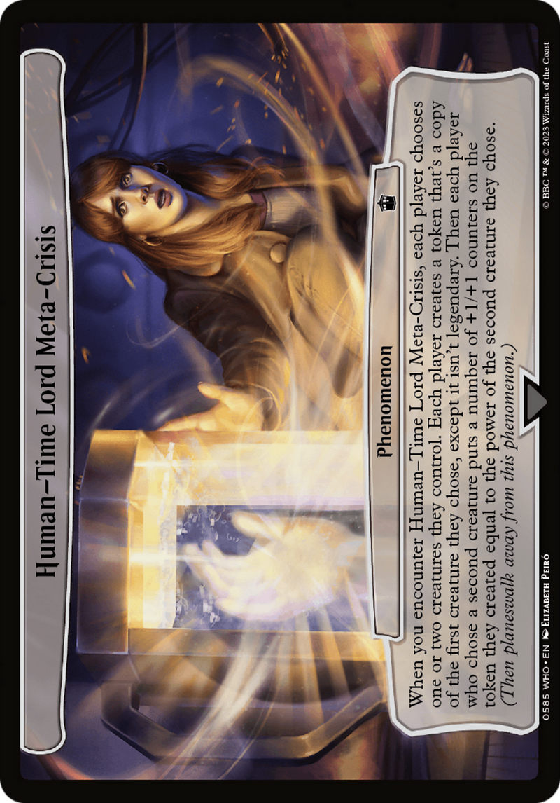 Human-Time Lord Meta-Crisis (WHO-585) [Doctor Who]