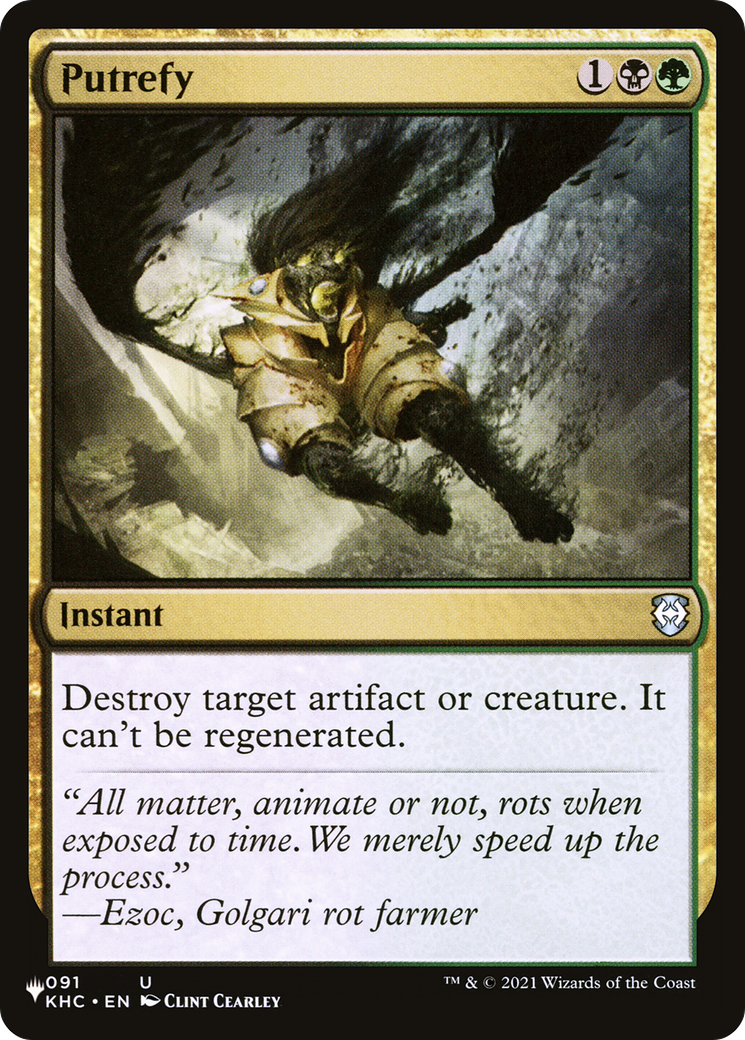 Putrefy (KHC) (LIST-091) [The List]