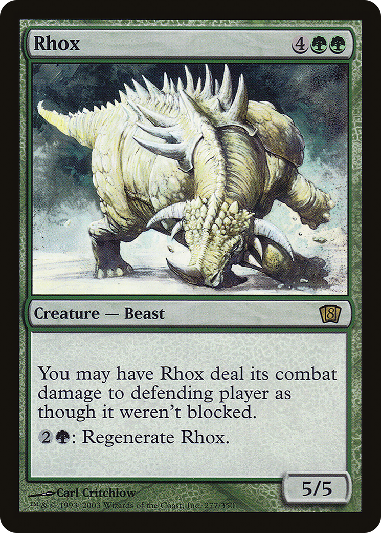Rhox (8ED-277) [8th Edition]