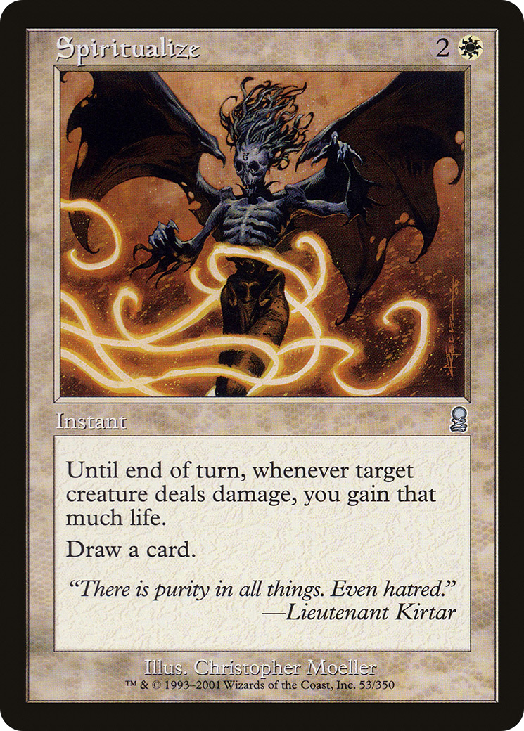 Spiritualize (ODY-053) [Odyssey] Foil