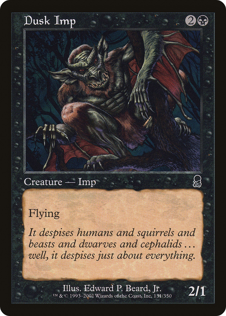 Dusk Imp (ODY-131) [Odyssey]