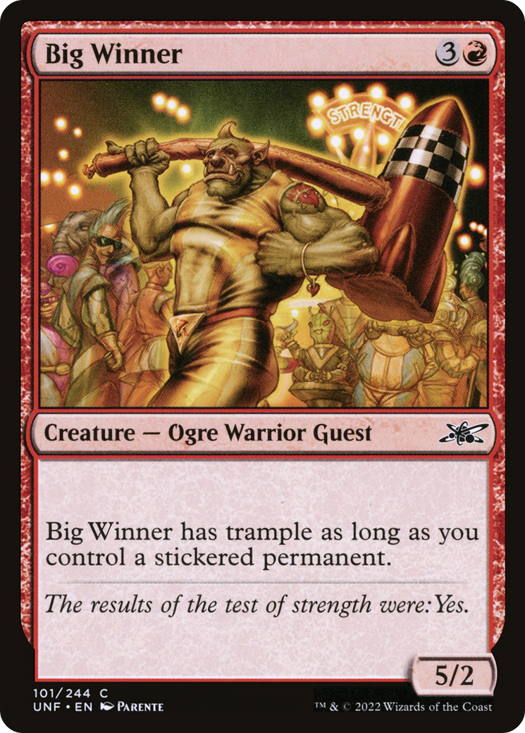 Big Winner - Foil [Unfinity]