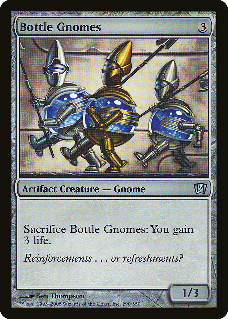 Bottle Gnomes (9ED-290) [9th Edition]