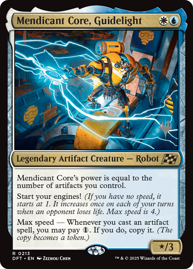 Mendicant Core, Guidelight (PPDFT-213) [Promo Pack: Aetherdrift]